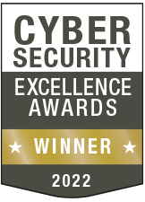 Cyber security - Excellence awards - Winner - 2022 logo
