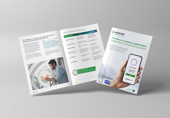 The future of customer authentication