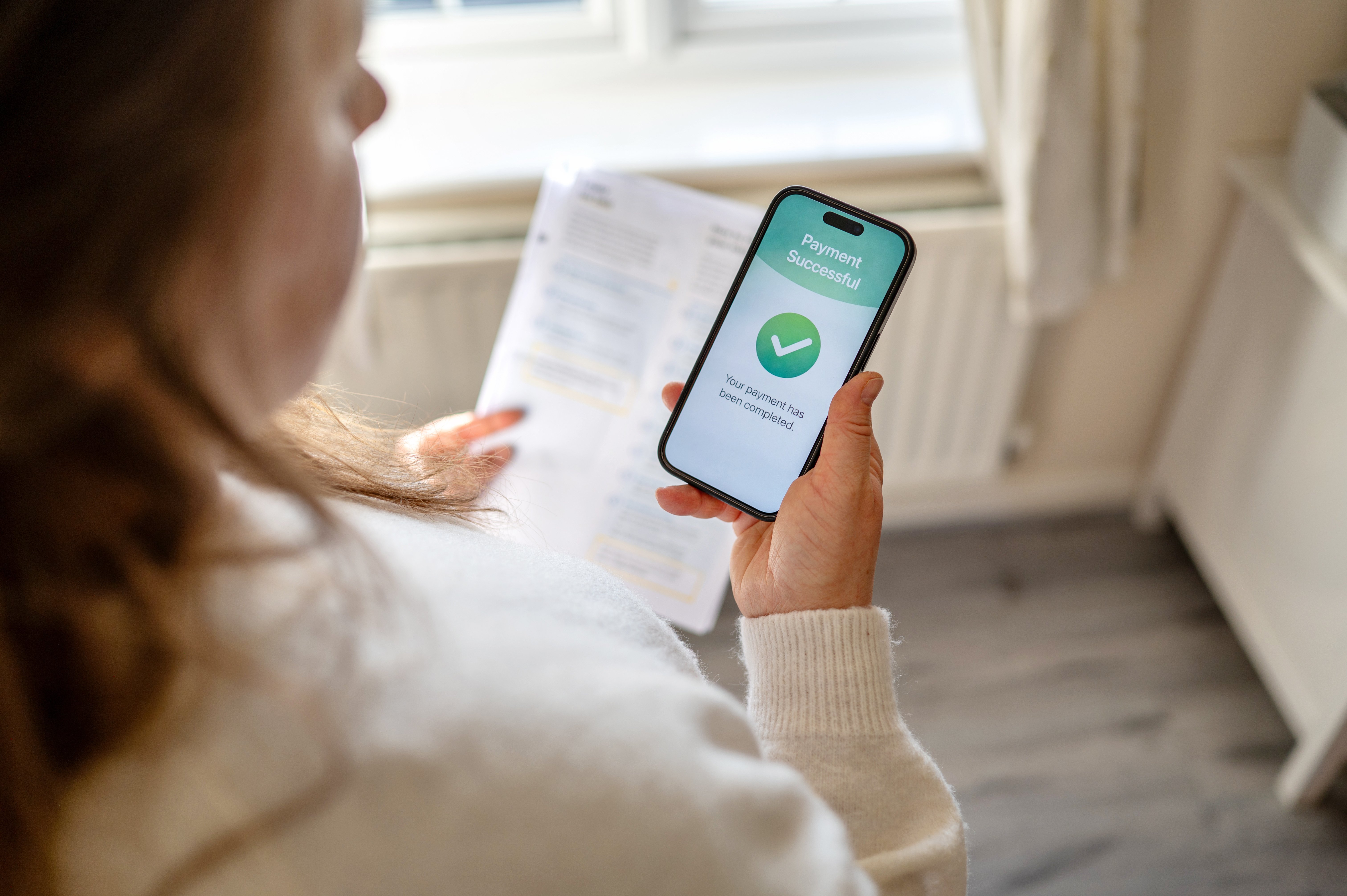Higher transaction success rates