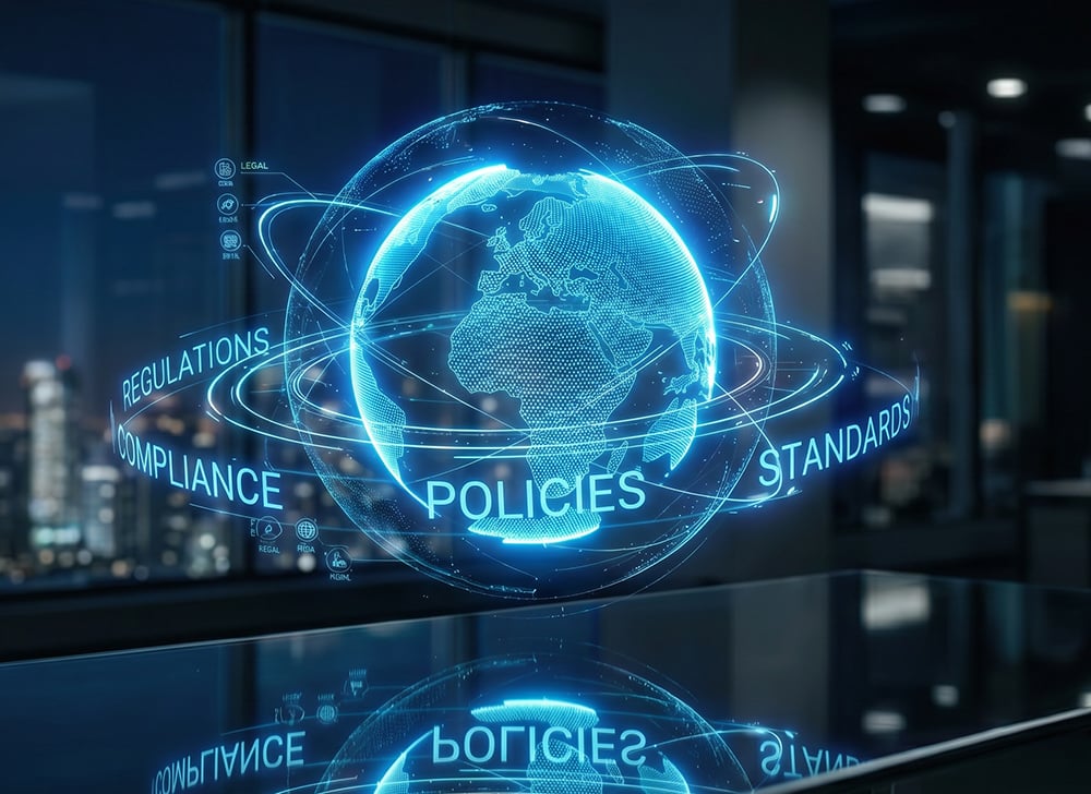 Certified for global financial standards