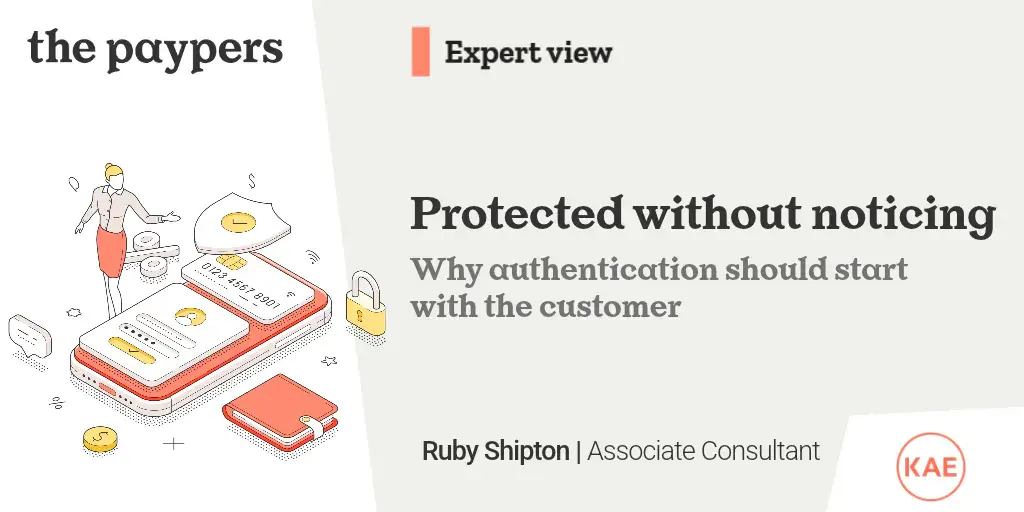 Why authentication should start with the customer